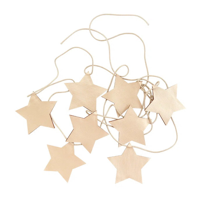 Spinkie Baby Gold Star Garland at Milk Tooth