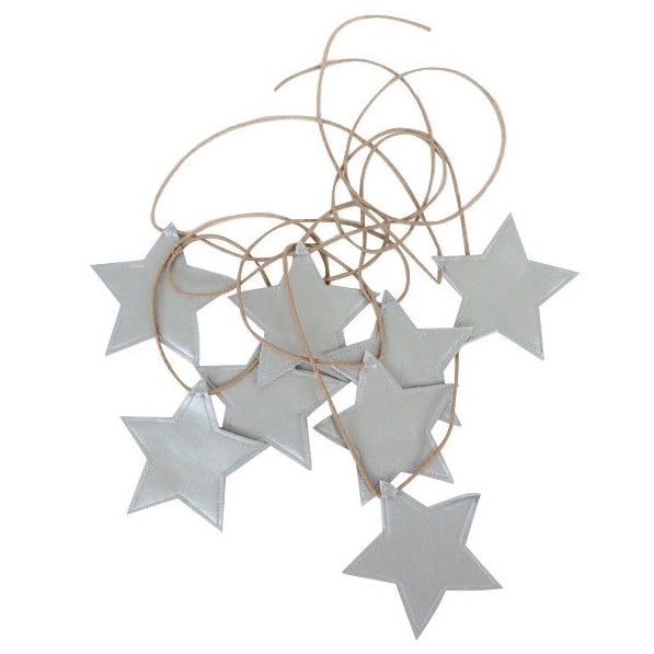 Spinkie Baby | Star Garland | Silver