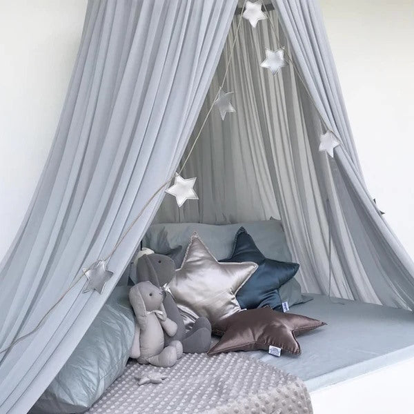 Spinkie Baby | Star Pillow | Silver at Milk Tooth