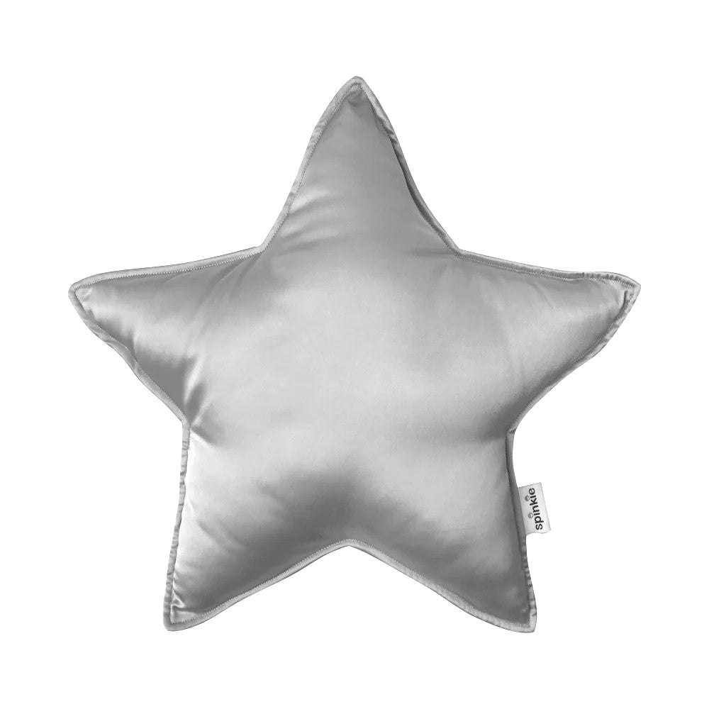 Spinkie Baby | Star Pillow | Silver at Milk Tooth