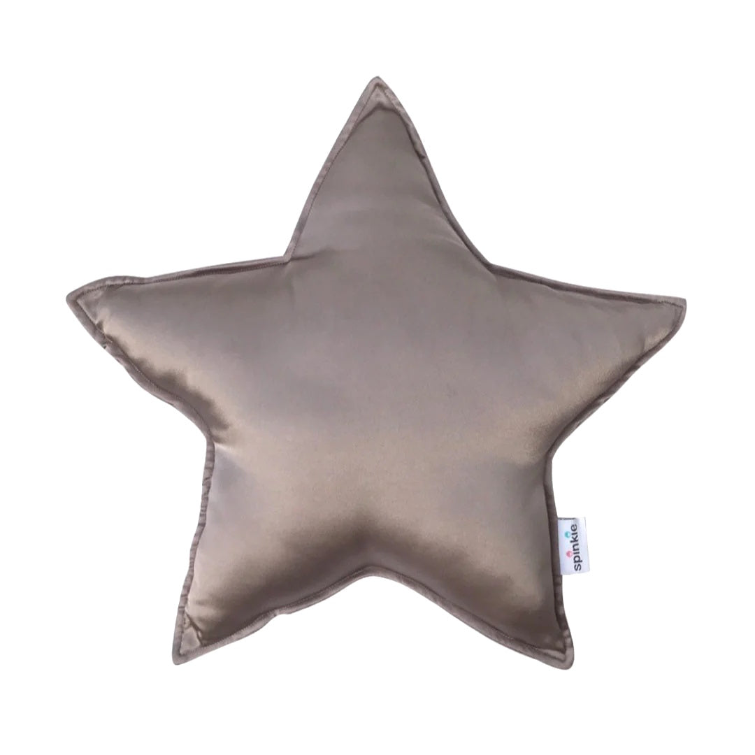 Spinkie Baby | Star Pillow | Taupe at Milk Tooth