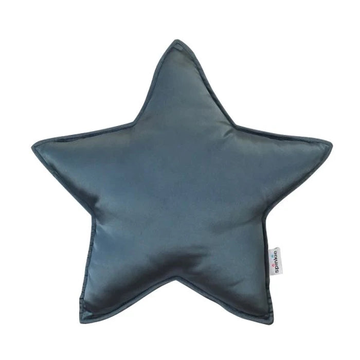 Spinkie Baby | Star Pillow | Teal at Milk Tooth