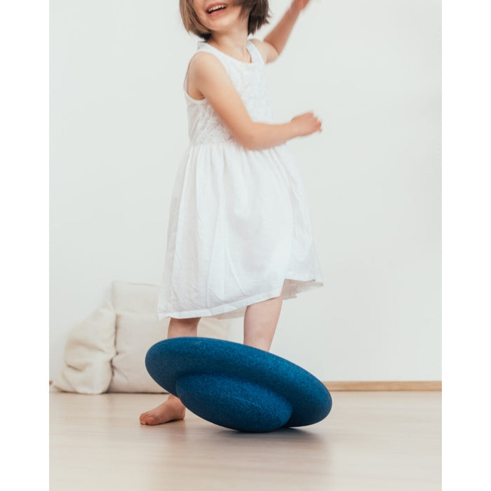 Stapelstein | Balance Board Dark Blue at Milk Tooth