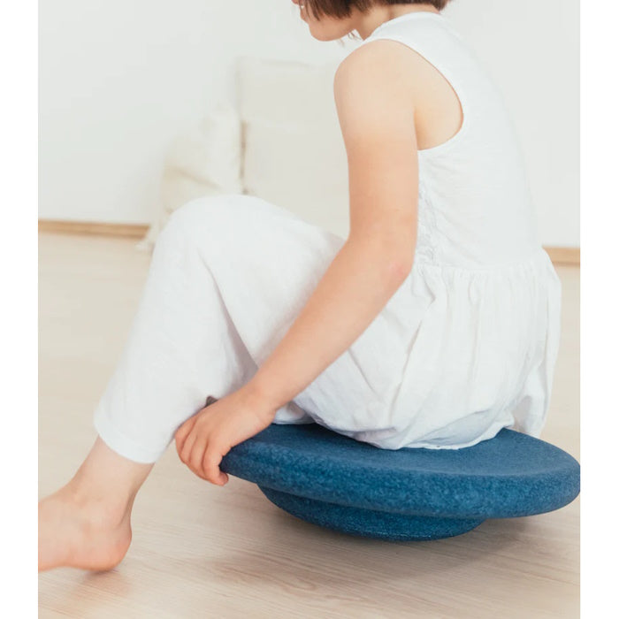 Stapelstein | Balance Board Dark Blue at Milk Tooth