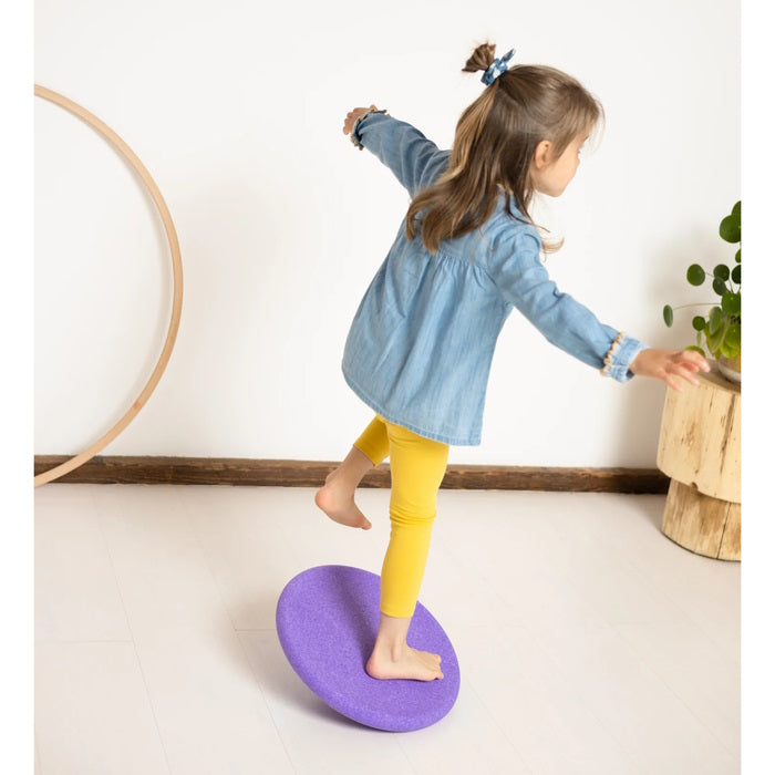 Stapelstein | Balance Board Violet at Milk Tooth