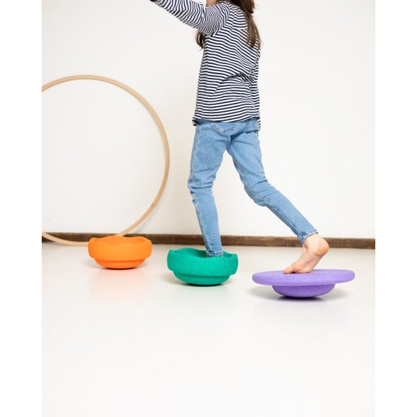 Stapelstein | Balance Board Violet at Milk Tooth