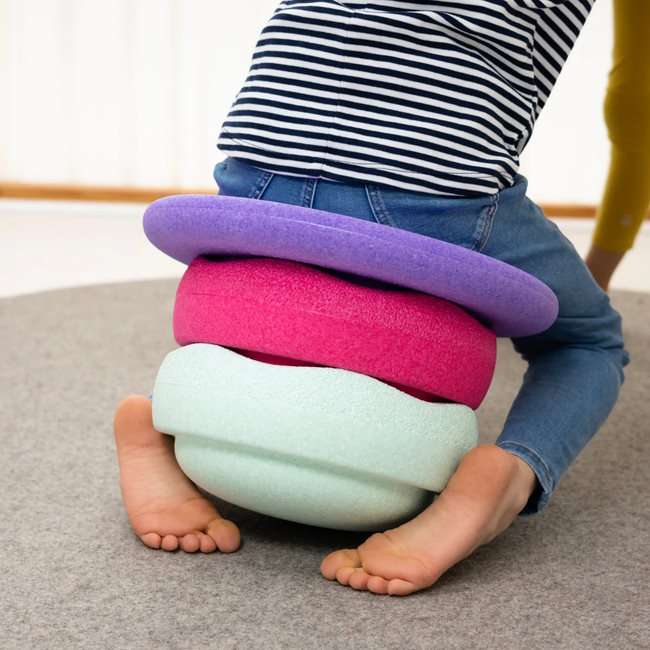 Stapelstein | Balance Board Violet at Milk Tooth