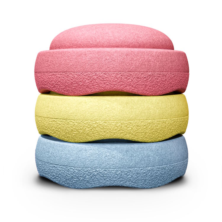 Stapelstein | Pastel Primary 3 at Milk Tooth