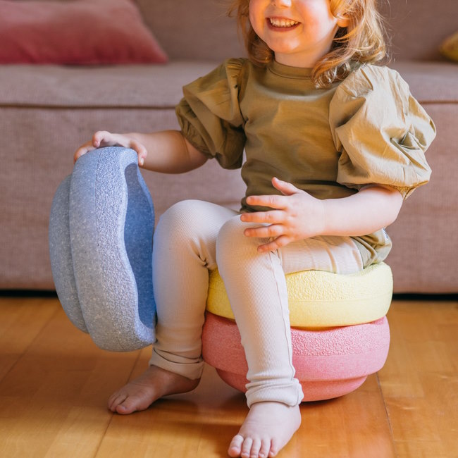 Stapelstein | Stone Light Blue at Milk Tooth