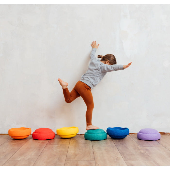 Stapelstein | Rainbow Classic 6 at Milk Tooth