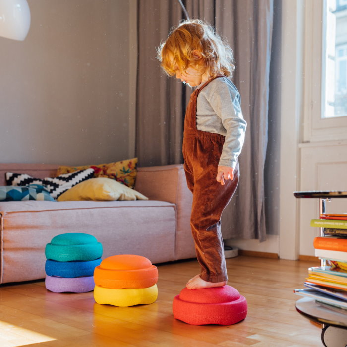 Stapelstein | Rainbow Classic 6 at Milk Tooth