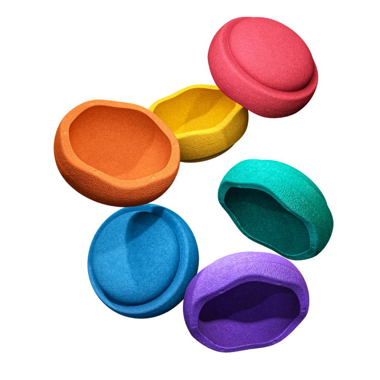 Stapelstein | Rainbow Classic 6 at Milk Tooth