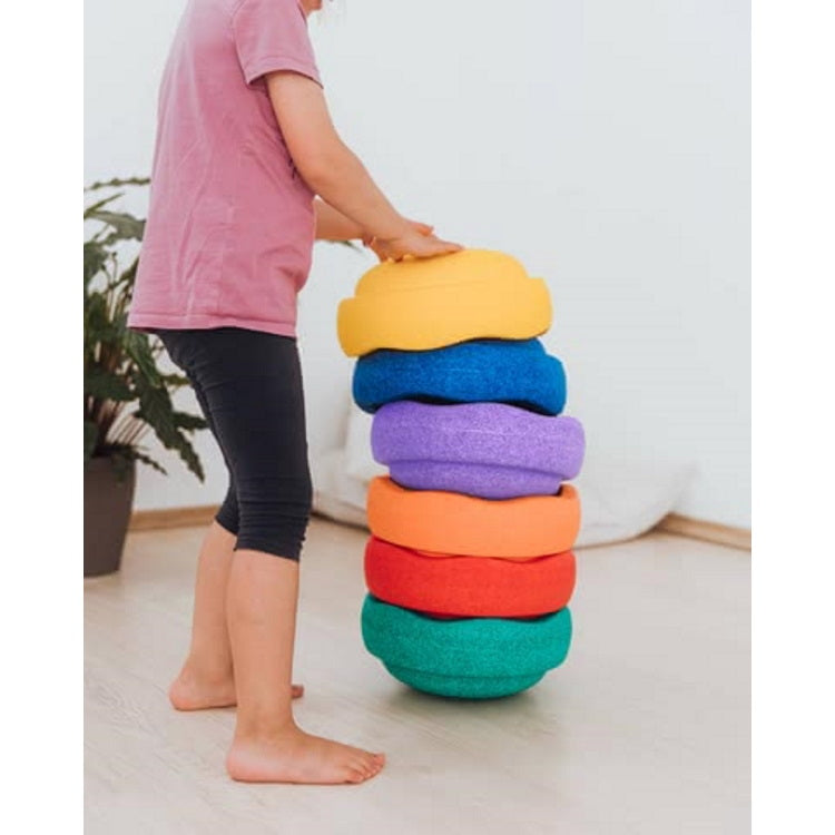 Stapelstein | Rainbow Classic 6 at Milk Tooth