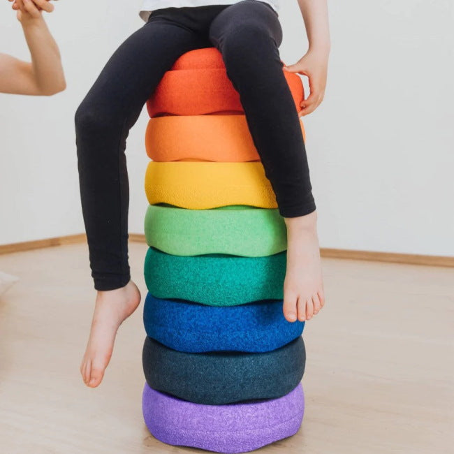 Stapelstein | Rainbow Classic 8 at Milk Tooth