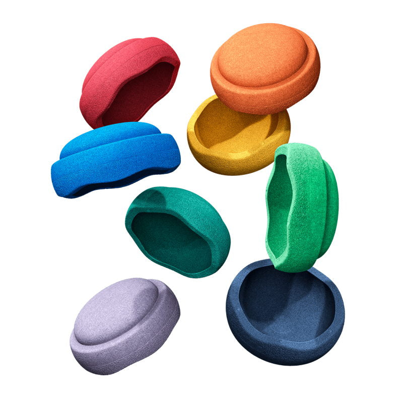 Stapelstein | Rainbow Classic 8 at Milk Tooth