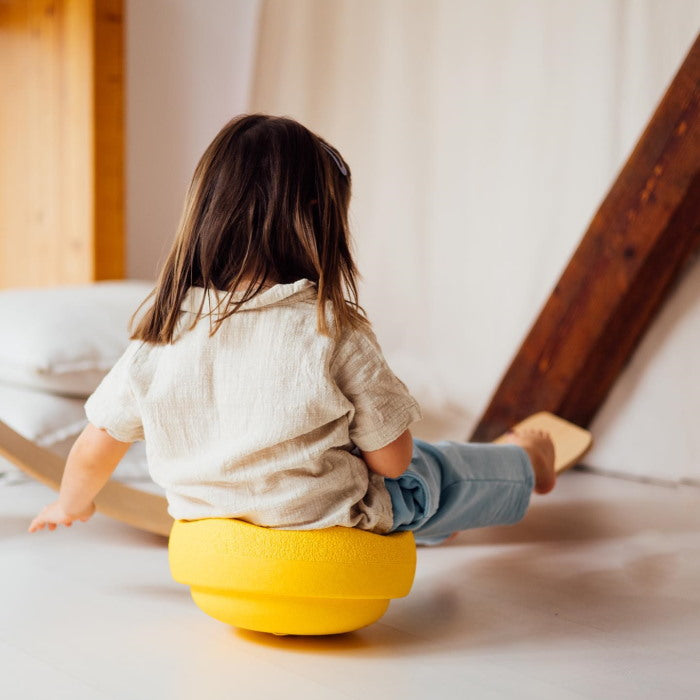 Stapelstein | Yellow at Milk Tooth