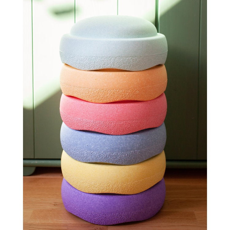 Stapelstein | Rainbow Pastel 6 at Milk Tooth