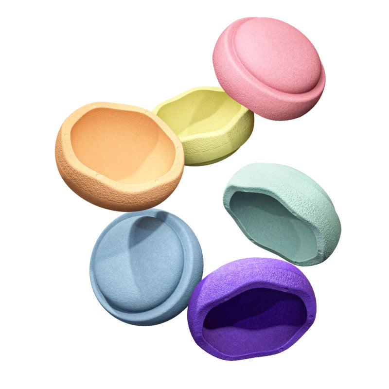 Stapelstein | Rainbow Pastel 6 at Milk Tooth