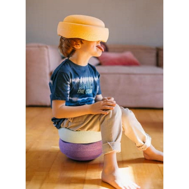 Stapelstein | Rainbow Pastel 6 at Milk Tooth