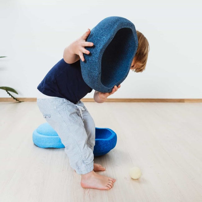 Stapelstein | Stone Dark Blue at Milk Tooth