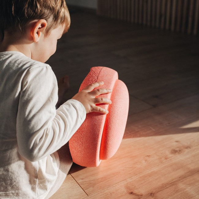 Stapelstein | Stone Light Red (Pink) at Milk Tooth