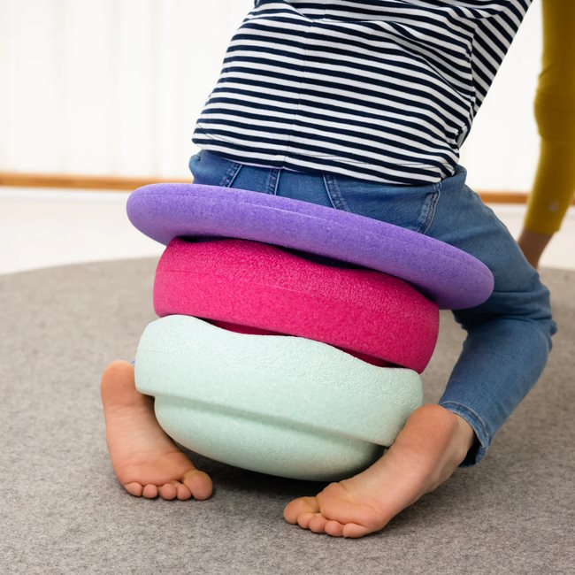 Stapelstein | Stone Mint at Milk Tooth