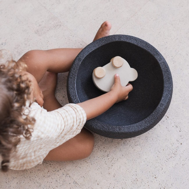 Stapelstein | Black at Milk Tooth