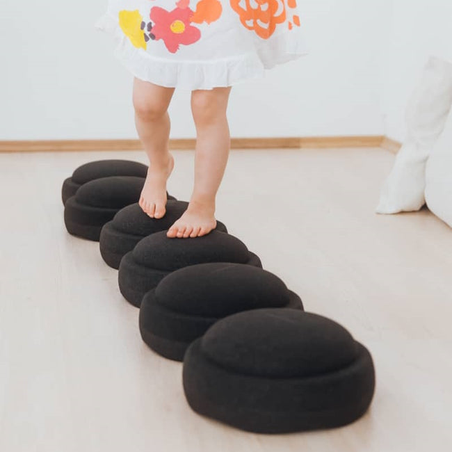 Stapelstein | Black at Milk Tooth