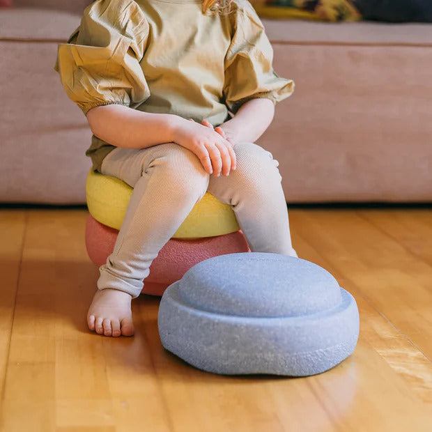 Stapelstein | Stone Light Blue at Milk Tooth