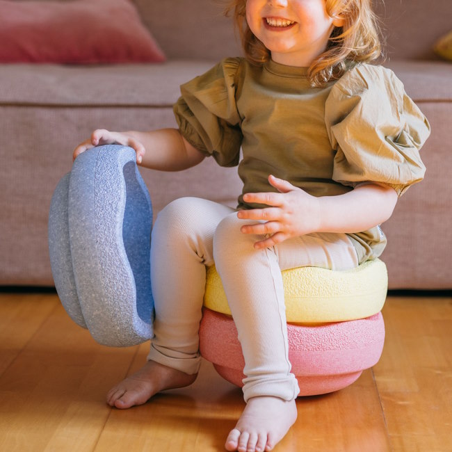 Stapelstein | Stone Light Yellow at Milk Tooth