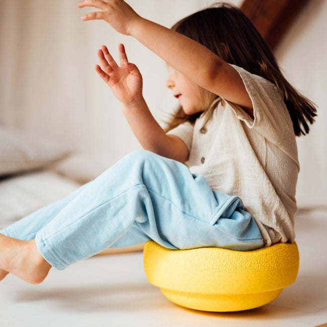 Stapelstein | Yellow at Milk Tooth