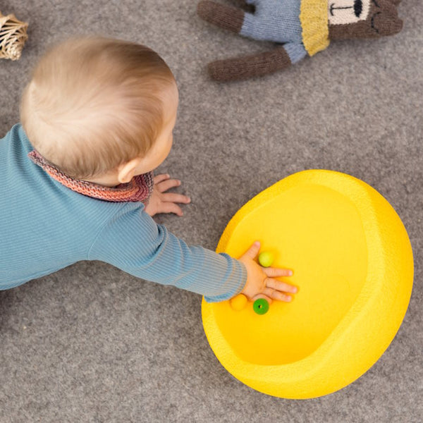 Stapelstein Stone Yellow Milk Tooth