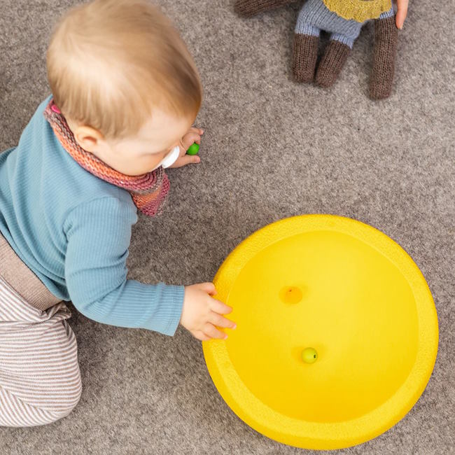 Stapelstein | Yellow at Milk Tooth