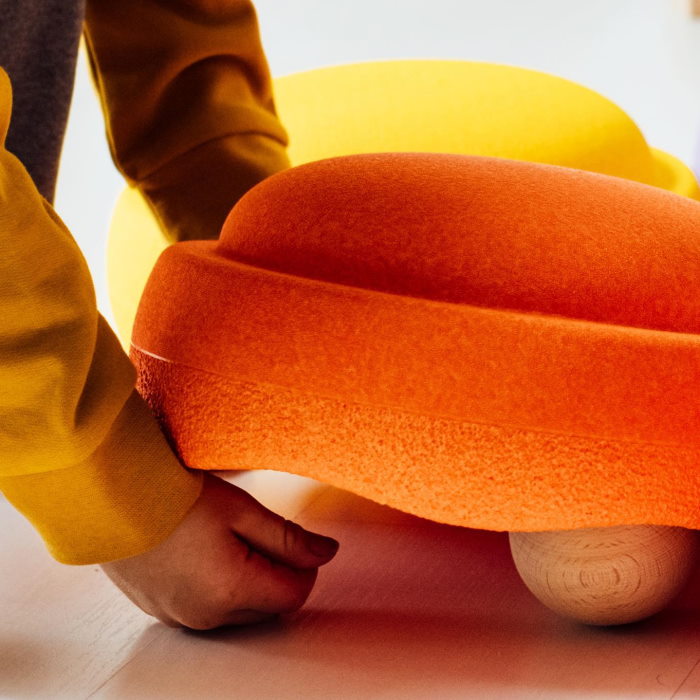 Stapelstein | Stone Orange at Milk Tooth