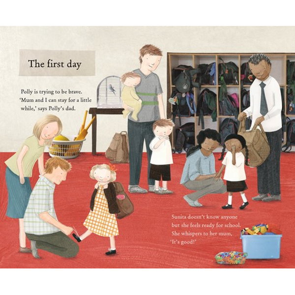 Starting School | Hardback Book at Milk Tooth