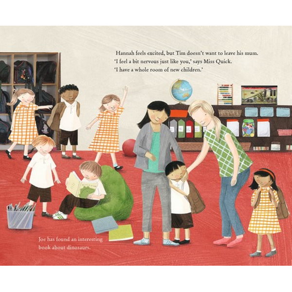 Starting School | Hardback Book at Milk Tooth