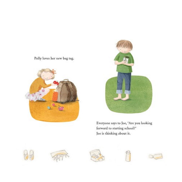 Starting School | Hardback Book at Milk Tooth