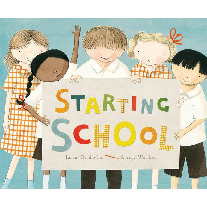 Starting School | Hardback Book at Milk Tooth