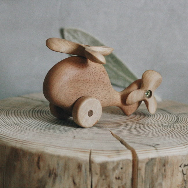 Tateplota | Wooden Toy | Helicopter