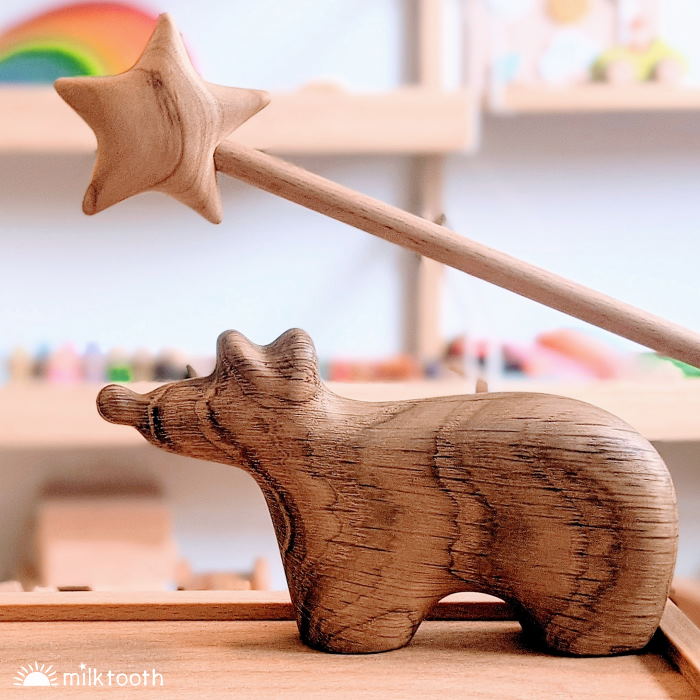Tateplota | Wooden Toy | Bear Quincy