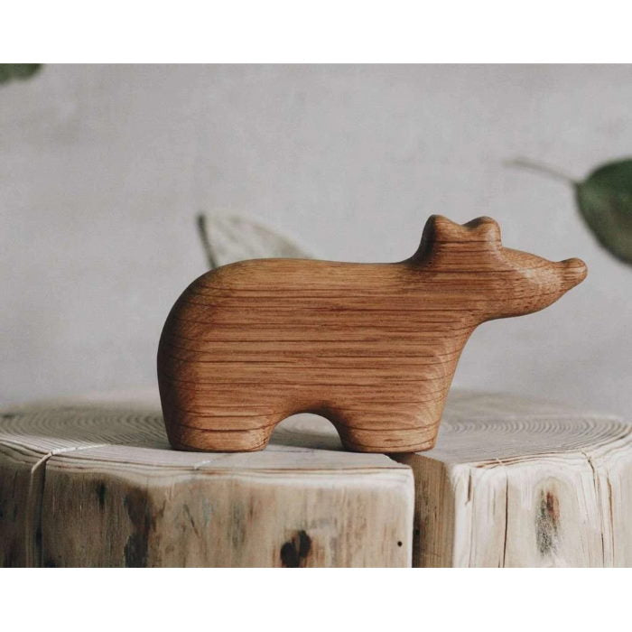 Tateplota | Wooden Toy | Bear Quincy