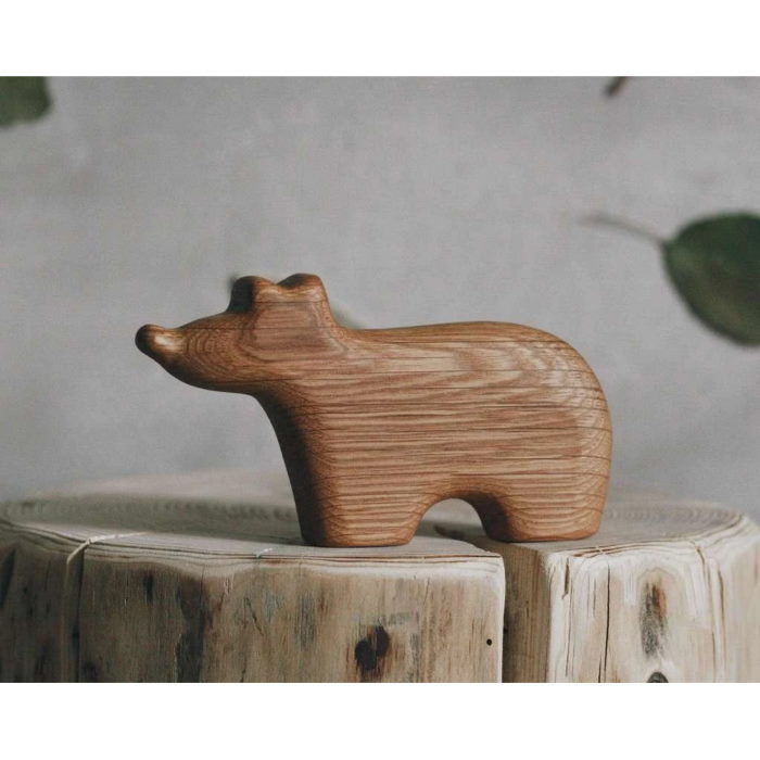 Tateplota | Wooden Toy | Bear Quincy