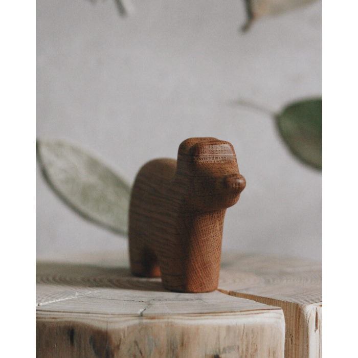 Tateplota | Wooden Toy | Bear Quincy