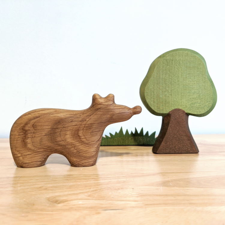 Tateplota | Wooden Toy | Bear Quincy