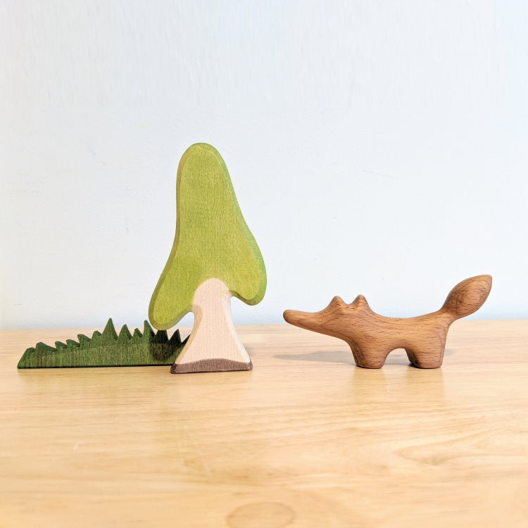 Tateplota | Wooden Toy | Fox Chester