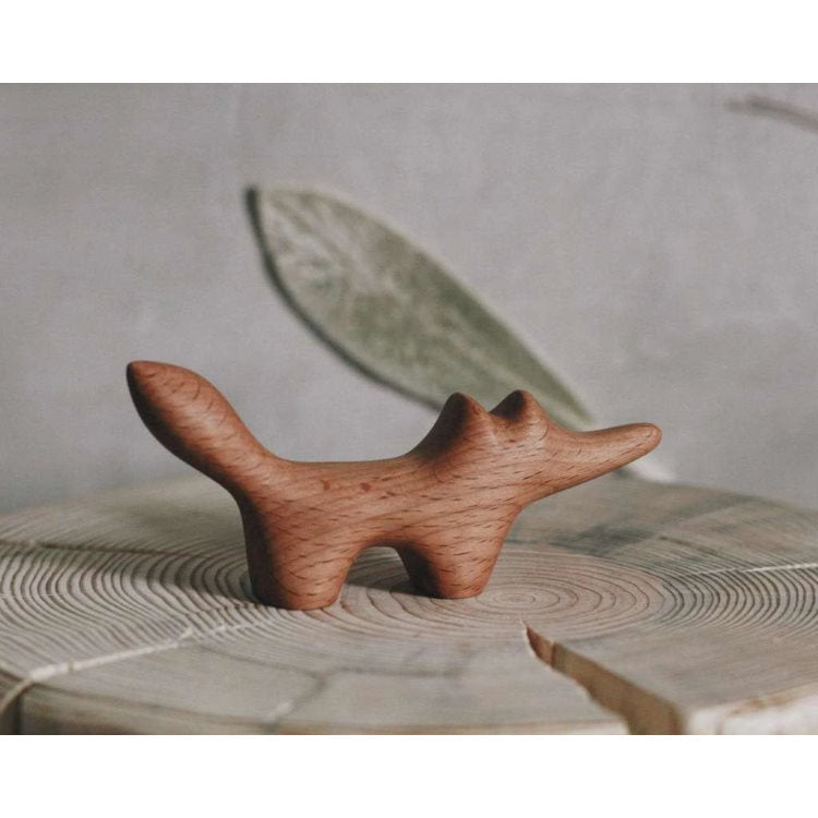 Tateplota | Wooden Toy | Fox Chester