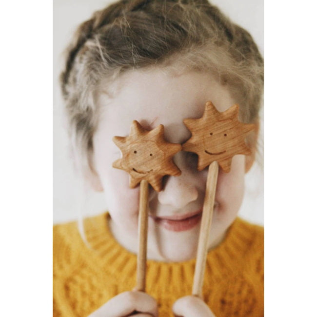 Tateplota | Wooden Toy | Magic Sun Wand at Milk Tooth