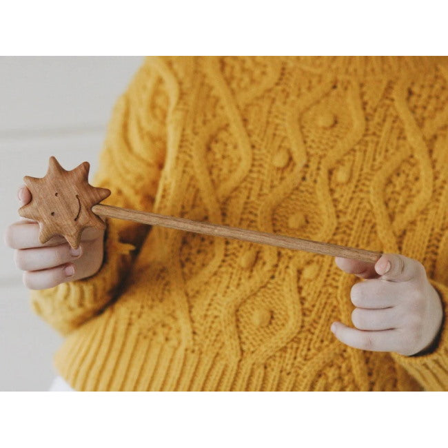 Tateplota | Wooden Toy | Magic Sun Wand at Milk Tooth