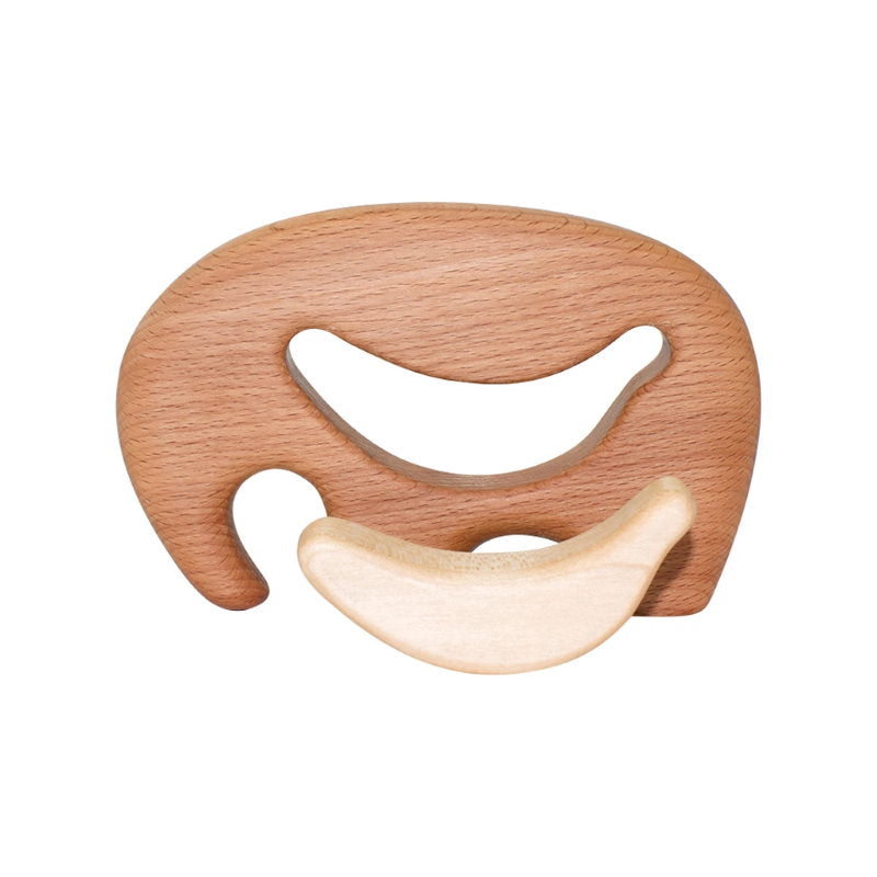 Tateplota | Mini Wooden Puzzle | Elephant Elmer