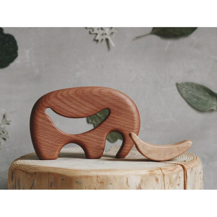Tateplota | Mini Wooden Puzzle | Elephant Elmer